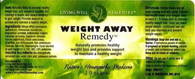 Image Description (Weight Away Remedy)